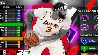 THE BEST REBOUNDING BUILDS IN NBA 2K25 [upl. by Sedruol]