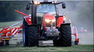 Pöttinger Feldtag 2015► Neuheiten von Massey Ferguson amp Pöttinger [upl. by Atinaj]