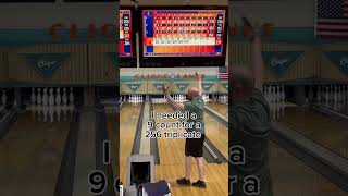 256 triplicate subbing in the travel league  bowling [upl. by Barker]