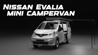 Nissan Evalia Campervan [upl. by Cassondra]