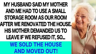 My Husbands Shocking Reno My Revenge Decision to Sell amp Move [upl. by Avah58]