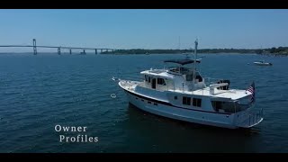 Kadey Krogen Owner Profiles  Privateer  Krogen 52 RPH [upl. by Ydnarb879]