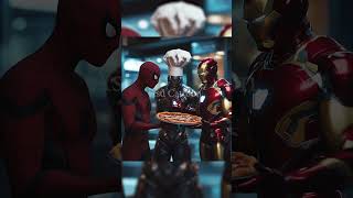 Pizza Spiderman cooking spiderman pizza hero [upl. by Elleinnod107]