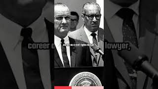 Thurgood Marshall  The First Black Supreme Court Justice In The United States shorts [upl. by Ieso]