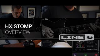 HX Stomp Overview  Line 6 [upl. by Sirtemed]