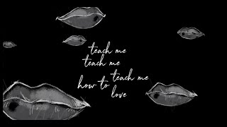 Shawn Mendes  Teach Me How To Love Lyric Video [upl. by Nnyleahs654]