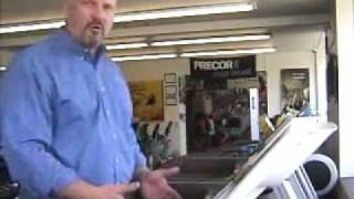 Test your Fitness with Precor Treadmill [upl. by Crean]