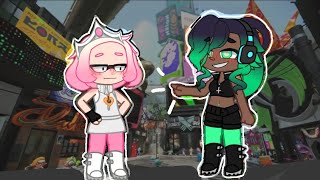 Yeah I think your hot  Pearlina  pearl x Marina  Splatoon  Lilypad [upl. by Kcirdehs]