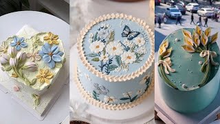 Floral Masterpieces Buttercream Brushstrokes [upl. by Eitsirhc]