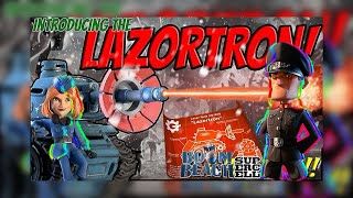 LAZORTRON VS LT HAMMERMAN STAGE 17  IMITATION GAME BOOM BEACH [upl. by Bobette]