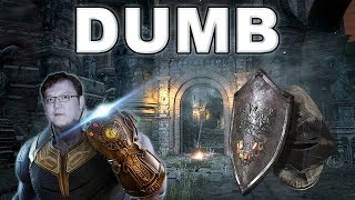 Dark Souls 3 PVP  Infinity Dumb [upl. by Leakim]