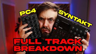 Syntakt  Faderfox PC4 Electro Performance Breakdown Tutorial [upl. by Odlonyer826]