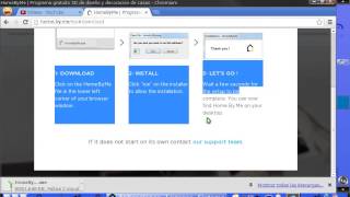 tutorial para descargar homebyme en google chrome NUEVO tutorial [upl. by Eedrahc84]