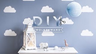 Wolkenwand  WESTWING DIYTipps [upl. by Bartosch535]