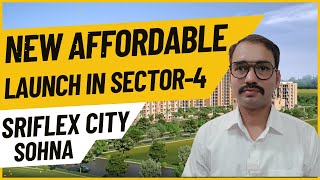 Should You Apply in Sriflex City Sector4 Sohna New Affordable Housing Launch  A Detailed Review [upl. by Eniamrahc]