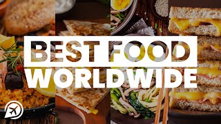 15 BEST FOODS AROUND THE WORLD [upl. by Nnylarej]