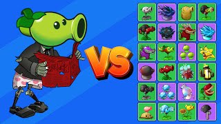 VEGEZOMBI LECTOR ACEREZADO vs PLANTAS FUSIONADAS  PvZ Fusion [upl. by Nilats429]