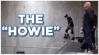 Tony Hawk Names New Skateboard Trick quotThe Howiequot  Howie Mandel Does Stuff [upl. by Mueller]