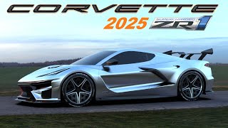 First Look 2025 Corvette ZR1 Crown Prince of the Chevy Corvette [upl. by Anide]