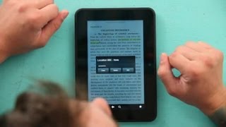 How to Navigate Textbooks on a Kindle  Kindle Tips [upl. by Aynuat]