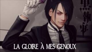 Nightcore  La Gloire à Mes Genoux [upl. by Nylia]