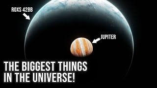 Take an Epic Journey to the Biggest Things in the Universe [upl. by Aidni]