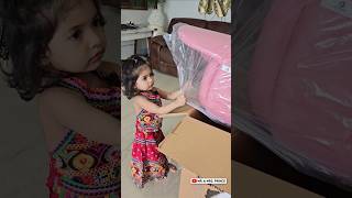 BABY BOUGHT PRINCESS CHAIR SHORTS YTSHORT COMEDYSHORTS FUNNYSHORTS ROLEPLAY [upl. by Onahpets]