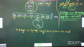 Nomenclature L01  180524  Sanjay Sir  Chemistry 11th B1  VSA [upl. by Hyps729]