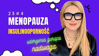 Insulinoopornośćnadwaga uderzenia gorąca DrAgnieszkaSura [upl. by Mora442]