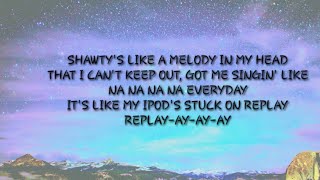 Replay  Iyaz Lyrics [upl. by Eaver]