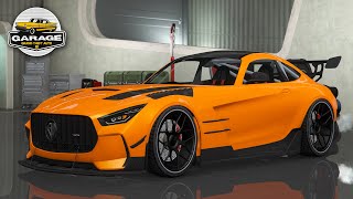 Benefactor Schlagen STR MercedesAMG GT Black Series  GTA 5 Online DLC Customization [upl. by Etnoid]