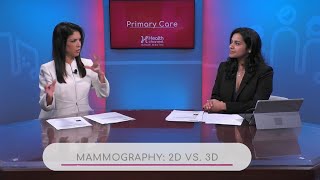 Mammography 2D vs 3D [upl. by Naillimixam952]