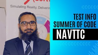 NAVTTC Summer of Code  Screening Test Information quantative english analytical [upl. by Anaeed435]