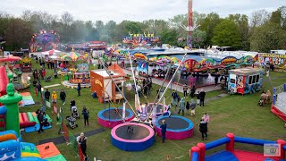 Bretton Funfair  Peterborough 2024 [upl. by Leisha483]