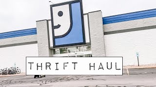 Thrift Haul  Quick Thrifting Mission  2 Goodwills  Thrift Store Finds [upl. by Akenna660]