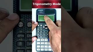 How to Switch Between Degrees and Radians Mode on Casio Scientific Calculators [upl. by Adelaide]