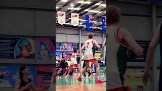 Trent Faulkner u16s 2024 Eltham Dandenong Junior Basketball Tournament Highlights [upl. by Ylatan]