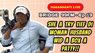 RAGASHANTI LIVE  EPISODE 19  BRIDGE 99FM  09132021 [upl. by Barrie]