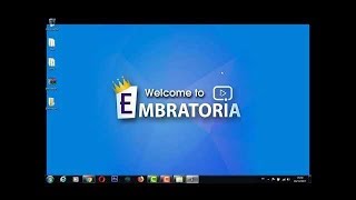 تفعيل وتشغيل برنامج الإمبراطوريةACTIVATION EMBRATORIA G712 [upl. by Adila10]