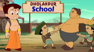 Chhota Bheem  Dholakpur School  स्कूल खुल गया  Cartoons for Kids [upl. by Andromada]