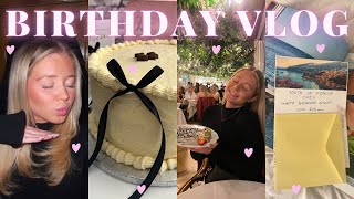 MY BIRTHDAY 23RD VLOG  WHAT I GOT FOR MY BIRTHDAY♡  CHLOEWHITTHREAD [upl. by Ailis889]