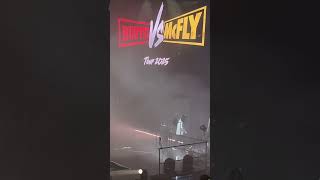 Busted vs McFly Tour full announcement at The O2 Arena [upl. by Enyrehtac829]