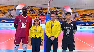 Amazing Match 🇶🇦 Qatar Vs Korea 🇰🇷 Full Match HD  AVC Challenge Cup  2024 [upl. by Hannus]