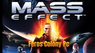 Mass Effect legendary ME1 Feros colony [upl. by Pelagi172]