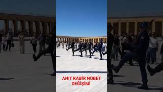 AnıtKabir Nöbet Değişimi anıtkabir [upl. by Gulgee]