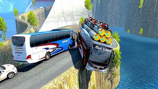 Most dangerous road in the world eps6  Euro Truck Simulator 2 ets2 extreme [upl. by Airasor]