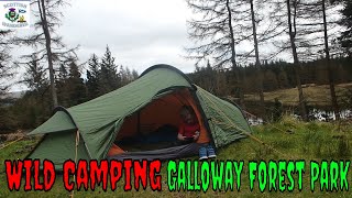 Wild Camping Scotland  Campfire Cooking [upl. by Holmann]