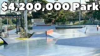 Sydneys MOST UNIQUE New Skatepark [upl. by Ilahtan]