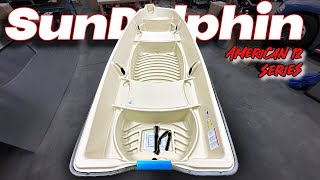 Lets make this Plastic Boat Useable  Sun Dolphin American 12  Quest Sportsman 12 [upl. by Caz]