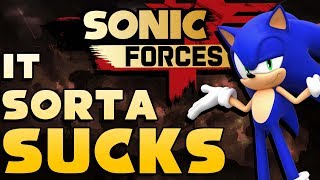 Sonic Forces Is HereAnd It Sorta Sucks [upl. by Enylekcaj]